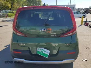 2020 Kia Soul X-Line with VIN KNDJ23AU7L7040783, listed as a Copart auction lot 46623115 with 30,811 mi miles and Non Repairable. Bid and sale history available at DreamBid. Image 6.