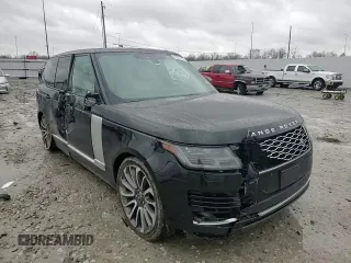 2018 Land Rover Range Rover с VIN SALGS2RE8JA395424, выставлен на аукционе Copart как лот 86321734 с пробегом 70 128 миль миль и Списание • Salvage title. История ставок и продаж доступна на DreamBid. Изображение 12.