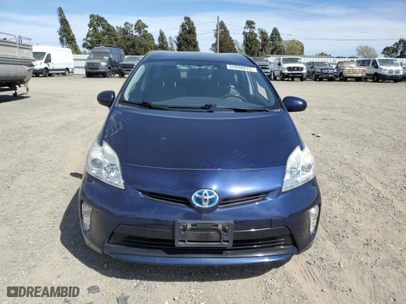 2015 Toyota Prius Four with VIN JTDKN3DU8F0442946, listed as a Copart auction lot 52898015 with 128,698 mi miles and Salvage Title. Bid and sale history available at carsss.com. Image 5.