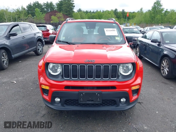 2022 Jeep Renegade Latitude with VIN ZACNJDB19NPN81559, listed as a IAAI auction lot 42329989 with 36,713 mi miles and . Bid and sale history available at DreamBid. Image 13.
