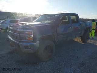 2015 Chevrolet Silverado 2500HD LT with VIN 1GC1KVE8XFF146972, listed as a IAAI auction lot 41011702 with 156,401 mi miles. Bid and sale history available at carsss.com. Image 17.
