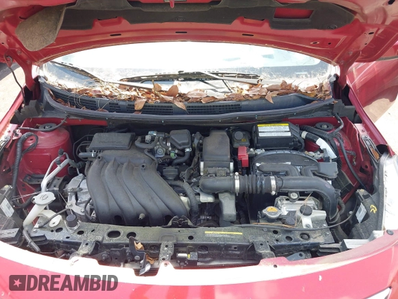 2017 Nissan Versa SV z VIN 3N1CN7AP8HL855727, wystawiony jako IAAI lot #42212882 z przebiegiem 132 696 mil mil oraz . Historia ofert i sprzedaży dostępna na DreamBid. Obrazek 10.