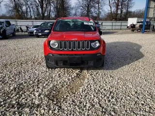 2018 Jeep Renegade Sport with VIN ZACCJBAB9JPH69257, listed as a Copart auction lot 47996115 with 94,740 mi miles and Salvage Title. Bid and sale history available at DreamBid. Image 12.