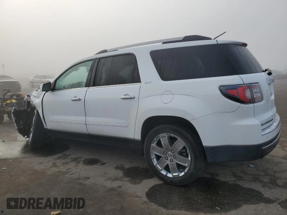 2017 GMC Acadia Limited z VIN 1GKKRSKD6HJ220876, wystawiony jako Copart lot #82830484 z przebiegiem 62 685 mil mil oraz Szkoda całkowita • Salvage title. Historia ofert i sprzedaży dostępna na DreamBid. Obrazek 2.