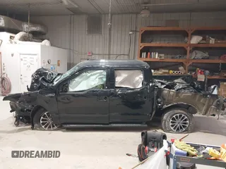 2019 Ford F-150 XL with VIN 1FTEW1EP2KFB53267, listed as a IAAI auction lot 41849110 with 1 mi miles. Bid and sale history available at carsss.com. Image 13.