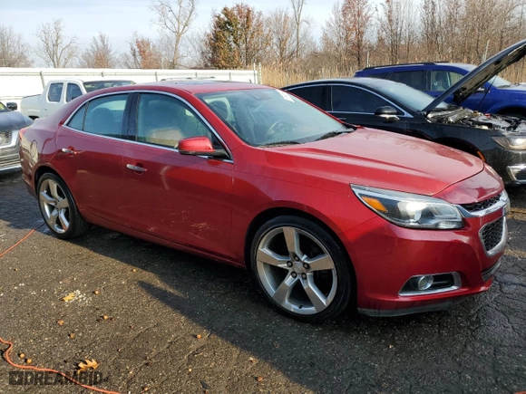 2014 Chevrolet Malibu LTZ with VIN 1G11J5SX1EF131296, listed as a Copart auction lot 80648544 with 139,485 mi miles and Clean Title. Bid and sale history available at carsss.com. Image 4.