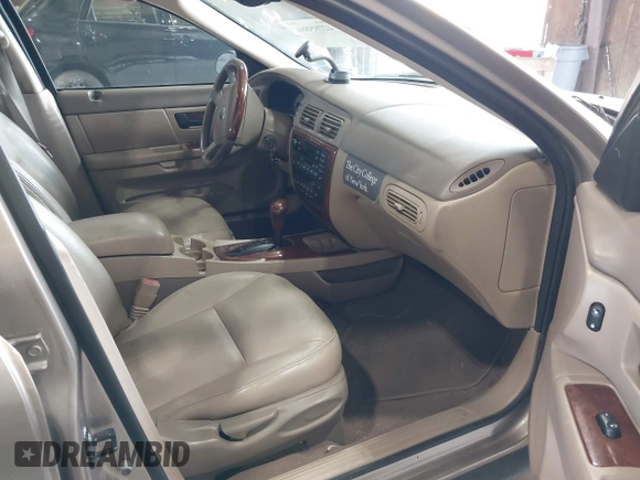 2005 Mercury Sable LS with VIN 1MEHM55S95A607531, listed as a IAAI auction lot 42795866 with 95,136 mi miles and . Bid and sale history available at DreamBid. Image 5.