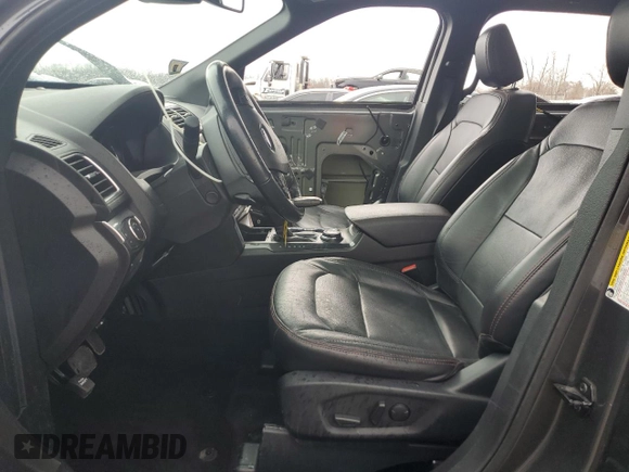 2019 Ford Explorer Sport with VIN 1FM5K8GT4KGB04107, listed as a Copart auction lot 51049395 with 88,800 mi miles and Salvage Title. Bid and sale history available at carsss.com. Image 7.