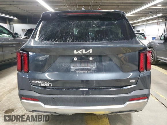 2024 Kia Sorento S z VIN 5XYRLDJC1RG288018, wystawiony jako Copart lot #48064775 z przebiegiem 8 266 mil mil oraz Szkoda całkowita • Salvage title. Historia ofert i sprzedaży dostępna na DreamBid. Obrazek 6.