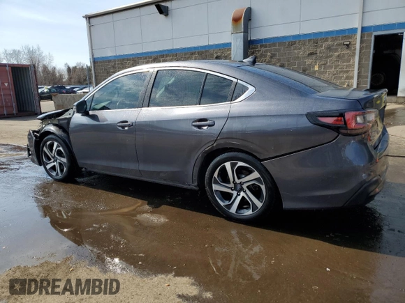 2022 Subaru Legacy Limited z VIN 4S3BWAN64N3027279, wystawiony jako Copart lot #48923135 z przebiegiem 51 891 mil mil oraz Szkoda całkowita • Salvage title. Historia ofert i sprzedaży dostępna na DreamBid. Obrazek 2.