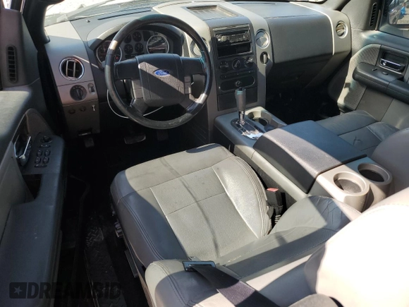 2004 Ford F-150 XLT with VIN 1FTPX14584NA82865, listed as a Copart auction lot 64094845 with 218,027 mi miles and Salvage title. Bid and sale history available at DreamBid. Image 8.