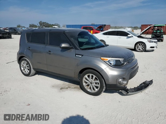 2017 Kia Soul + with VIN KNDJP3A53H7480209, listed as a Copart auction lot 44026095 with 43,485 mi miles and Salvage Title. Bid and sale history available at carsss.com. Image 4.