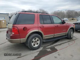 2002 Ford Explorer Eddie Bauer z VIN 1FMZU74E92ZA92214, wystawiony jako Copart lot #50158195 z przebiegiem 277 695 mil mil oraz Szkoda całkowita • Salvage title. Historia ofert i sprzedaży dostępna na DreamBid. Obrazek 3.