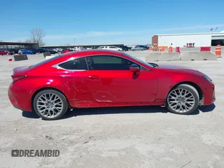 2019 Lexus RC 350 with VIN JTHHZ5BC8K5021583, listed as a IAAI auction lot 41867225 with 6,571 mi miles and . Bid and sale history available at DreamBid. Image 13.