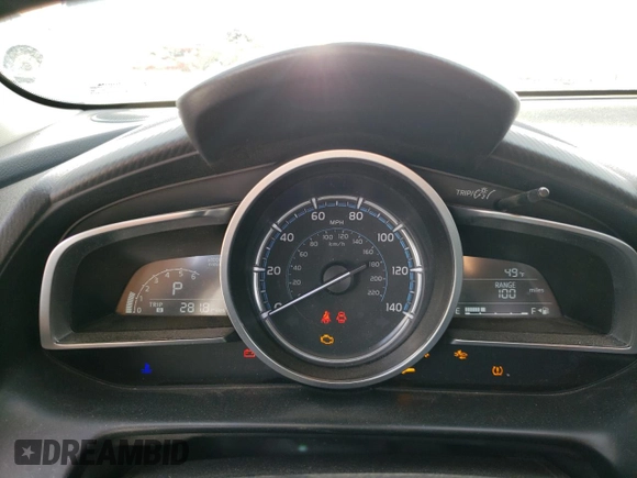 2019 Toyota Yaris L z VIN 3MYDLBYV3KY506033, wystawiony jako Copart lot #47498075 z przebiegiem 71 326 mil mil oraz Szkoda całkowita • Salvage title. Historia ofert i sprzedaży dostępna na DreamBid. Obrazek 9.