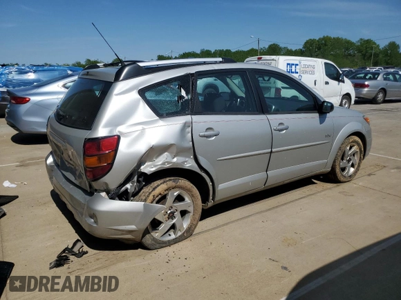 2004 Pontiac Vibe z VIN 5Y2SL62844Z469907, wystawiony jako Copart lot #54742195 z przebiegiem 153 963 mil mil oraz Nie do naprawy • Non repairable. Historia ofert i sprzedaży dostępna na DreamBid. Obrazek 3.