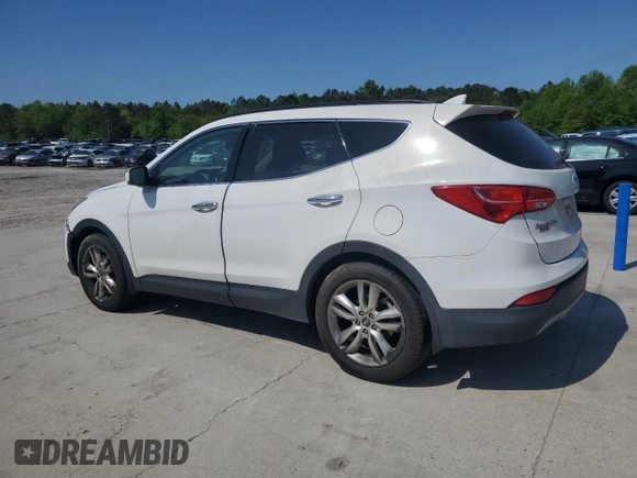 2013 Hyundai Santa Fe Sport z VIN 5XYZU3LAXDG072163, wystawiony jako Copart lot #52298605 z przebiegiem 155 969 mil mil oraz Szkoda całkowita • Salvage title. Historia ofert i sprzedaży dostępna na DreamBid. Obrazek 2.