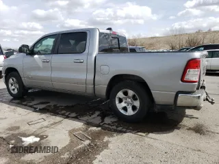2019 Ram 1500 Big Horn/Lone Star with VIN 1C6SRFFT3KN540734, listed as a Copart auction lot 49531545 with 81,230 mi miles and Salvage Title. Bid and sale history available at carsss.com. Image 2.