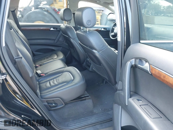 2015 Audi Q7 Premium with VIN WA1CGAFE5FD024940, listed as a IAAI auction lot 41368594 with 87,475 mi miles and . Bid and sale history available at DreamBid. Image 8.