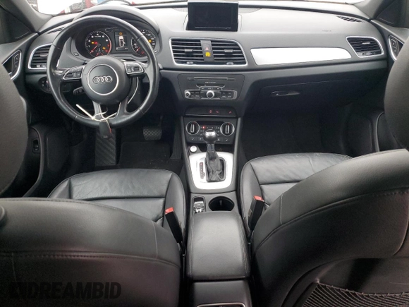 2017 Audi Q3 Premium with VIN WA1BCCFS0HR010538, listed as a Copart auction lot 48547445 with 141,489 mi miles and Salvage Title. Bid and sale history available at carsss.com. Image 8.