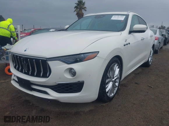 2020 Maserati Levante z VIN ZN661XUL3LX341388, wystawiony jako IAAI lot #41746344 z przebiegiem 26 911 mil mil oraz . Historia ofert i sprzedaży dostępna na DreamBid. Obrazek 2.