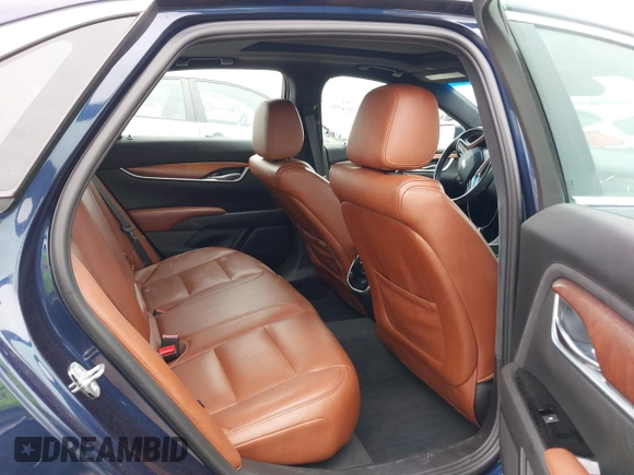 2017 Cadillac XTS Luxury with VIN 2G61M5S31H9134615, listed as a IAAI auction lot 41685495 with 86,586 mi miles. Bid and sale history available at carsss.com. Image 8.