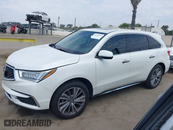 2018 Acura MDX Technology z VIN 5J8YD4H53JL007170, wystawiony jako IAAI lot #42414257 z przebiegiem 41 989 mil mil oraz . Historia ofert i sprzedaży dostępna na DreamBid. Obrazek 14.