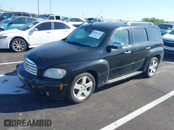 2008 Chevrolet HHR LT with VIN 3GNCA53PX8S710728, listed as a IAAI auction lot 41987245 with 169,417 mi miles and . Bid and sale history available at DreamBid. Image 2.