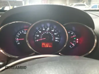 2012 Kia Sorento EX with VIN 5XYKUDA27CG281054, listed as a Copart auction lot 46639705 with 129,816 mi miles and Salvage Title. Bid and sale history available at carsss.com. Image 9.