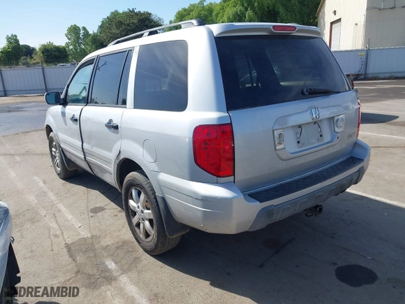 2003 Honda Pilot EX with VIN 2HKYF18443H571688, listed as a IAAI auction lot 42097297 with 313,910 mi miles. Bid and sale history available at carsss.com. Image 3.