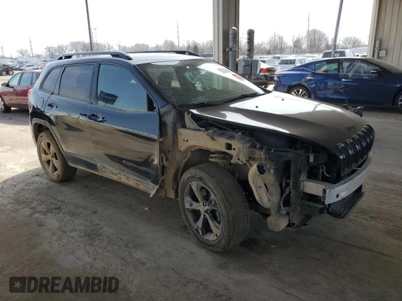 2015 Jeep Cherokee Latitude with VIN 1C4PJMCS6FW727357, listed as a Copart auction lot 49679635 with 178,558 mi miles and Salvage Title. Bid and sale history available at carsss.com. Image 4.