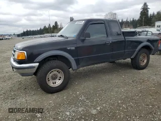 1994 Ford Ranger Splash with VIN 1FTCR15X6RPB73427, listed as a Copart auction lot 45569445 with 170,756 mi miles and Salvage Title. Bid and sale history available at carsss.com. Image 1.