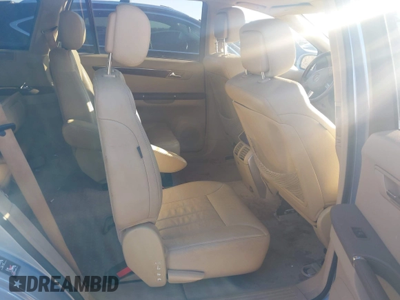 2007 Mercedes-Benz R 3.5L с VIN 4JGCB65E07A056051, выставлен на аукционе IAAI как лот 41252495 с пробегом 231 074 миль миль и . История ставок и продаж доступна на DreamBid. Изображение 8.