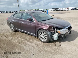 2012 Toyota Avalon with VIN 4T1BK3DB8CU456997, listed as a Copart auction lot 63871465 with 123,008 mi miles and Salvage title. Bid and sale history available at DreamBid. Image 4.