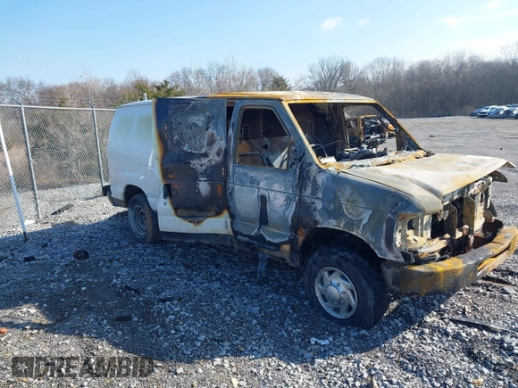 2012 Ford Econoline Cargo Super Duty Commercial with VIN 1FTSE3EL1CDB24726, listed as a IAAI auction lot 41541173 with Not Provided miles and . Bid and sale history available at carsss.com. Image 1.