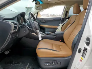 2016 Lexus NX 200t with VIN JTJYARBZ4G2041887, listed as a Copart auction lot 59866895 with 37,916 mi miles and Salvage title. Bid and sale history available at DreamBid. Image 7.