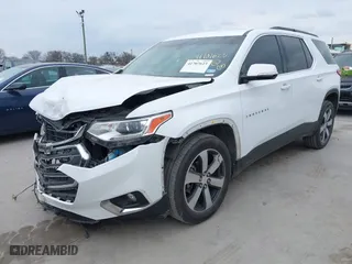 2019 Chevrolet Traverse LT Leather with VIN 1GNERHKW1KJ288160, listed as a IAAI auction lot 41707623 with 111,165 mi miles. Bid and sale history available at carsss.com. Image 18.