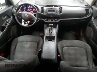 2012 Kia Sportage LX with VIN KNDPBCA26C7317822, listed as a Copart auction lot 53631325 with 248,562 mi miles and Clean Title. Bid and sale history available at DreamBid. Image 8.