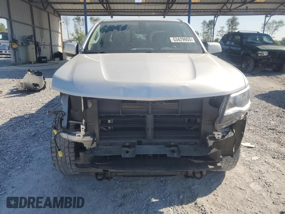 2016 Chevrolet Colorado 4WD LT with VIN 1GCGTCE32G1246319, listed as a Copart auction lot 53429955 with 76,628 mi miles and Salvage title. Bid and sale history available at DreamBid. Image 5.