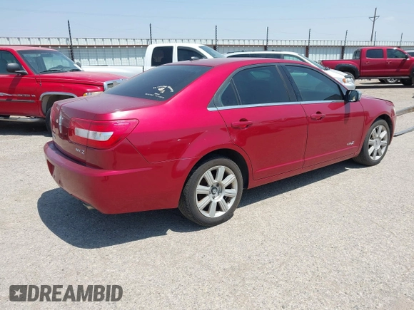 2007 Lincoln MKZ z VIN 3LNHM26TX7R640386, wystawiony jako IAAI lot #42176909 z przebiegiem 166 914 mil mil oraz . Historia ofert i sprzedaży dostępna na DreamBid. Obrazek 4.
