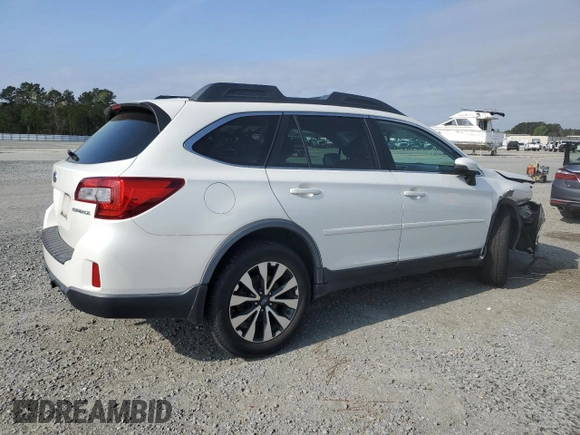 2015 Subaru Outback Limited with VIN 4S4BSBNC4F3270451, listed as a Copart auction lot 50863055 with 139,983 mi miles and Salvage Title. Bid and sale history available at DreamBid. Image 3.