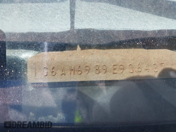 1984 Cadillac DeVille z VIN 1G6AM6989E9064371, wystawiony jako IAAI lot #42365461 z przebiegiem 42 401 mil mil oraz . Historia ofert i sprzedaży dostępna na DreamBid. Obrazek 9.