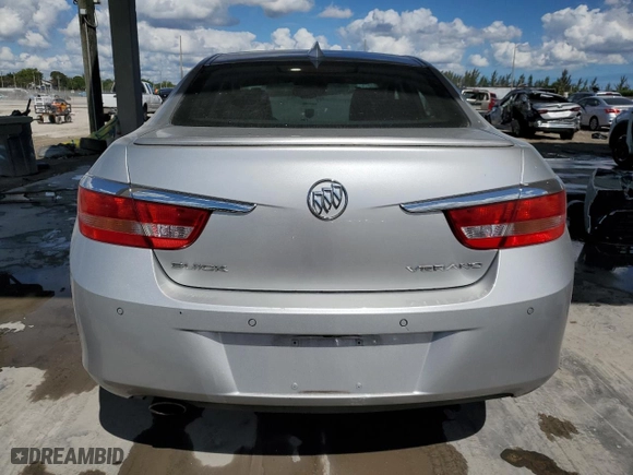 2016 Buick Verano Leather Group with VIN 1G4PS5SK2G4134253, listed as a Copart auction lot 45028355 with 38,777 mi miles and Salvage Title. Bid and sale history available at carsss.com. Image 6.