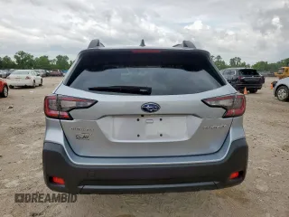 2025 Subaru Outback Premium with VIN 4S4BTADC7S3118392, listed as a Copart auction lot 61748045 with 7,605 mi miles and Salvage title. Bid and sale history available at DreamBid. Image 6.