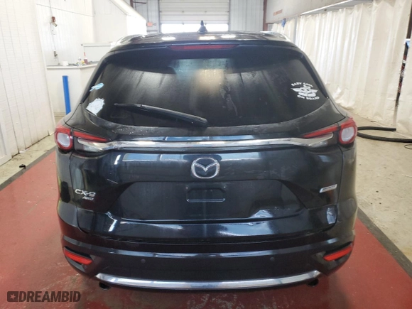 2018 Mazda CX-9 Grand Touring with VIN JM3TCBDY0J0231926, listed as a Copart auction lot 44238675 with 96,815 mi miles and Salvage Title. Bid and sale history available at carsss.com. Image 6.