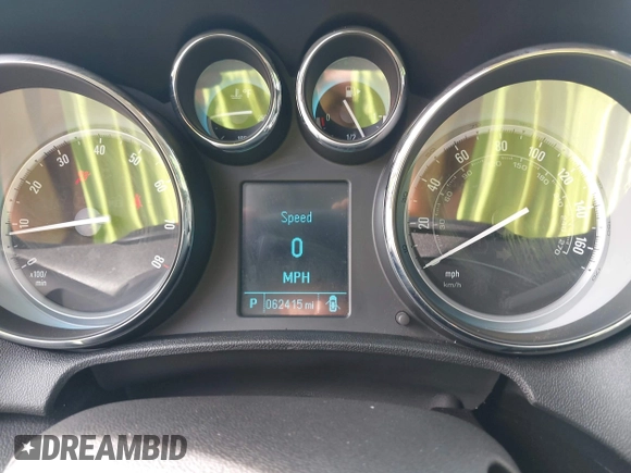 2016 Buick Verano с VIN 1G4PV5SK1G4174279, выставлен на аукционе IAAI как лот 42315033 с пробегом 62 415 миль миль и . История ставок и продаж доступна на DreamBid. Изображение 7.