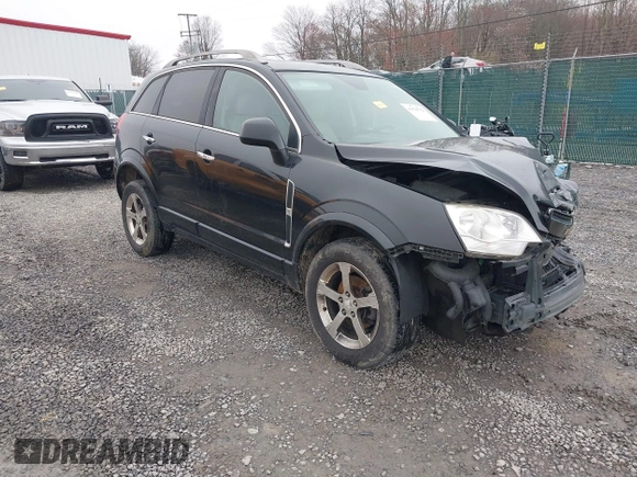 2012 Chevrolet Captiva Sport LTZ with VIN 3GNFL4E54CS654422, listed as a IAAI auction lot 41924752 with 185,296 mi miles and . Bid and sale history available at DreamBid. Image 1.