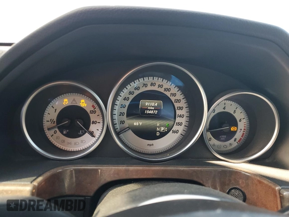 2014 Mercedes-Benz E E 350 Luxury with VIN WDDHF8JB1EA836018, listed as a Copart auction lot 74805934 with 154,872 mi miles and Salvage Title. Bid and sale history available at carsss.com. Image 9.