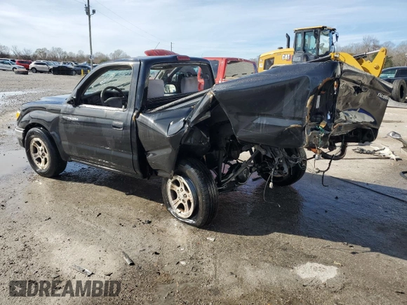 2001 Toyota Tacoma z VIN 5TENL42N81Z750762, wystawiony jako Copart lot #88701015 z przebiegiem 284 557 mil mil oraz Nie do naprawy • Non repairable. Historia ofert i sprzedaży dostępna na DreamBid. Obrazek 2.