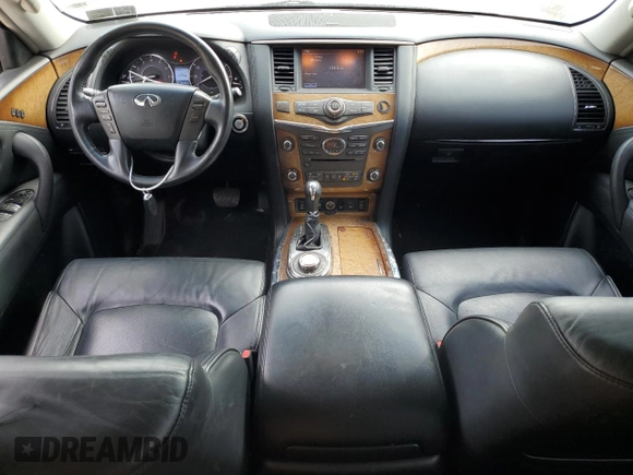 2014 Infiniti QX80 with VIN JN8AZ2NE5E9066948, listed as a Copart auction lot 72659834 with 145,387 mi miles and Clean Title. Bid and sale history available at carsss.com. Image 8.